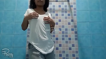 Fuck Me, This Sexy Teen Filipina Gets Wet And Wild In The Shower Xxx