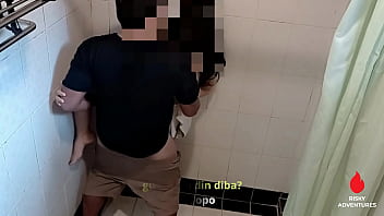 Filipina Hot Mom Fucked Hard In The Shower – Cum Inside