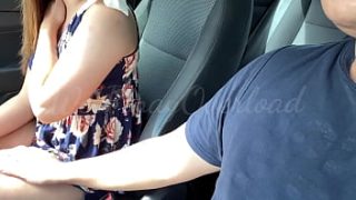 Fuck-worthy Pinay Xxx Car Porn With Her Hot Brother-in-law