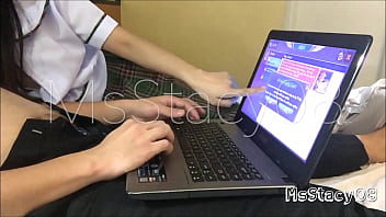 Fuck, Our Online Gaming Session Turned Into Xxx Porn Sex With My Classmates!