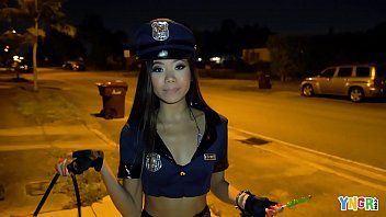 Filipina Teen Vina Sky Gets Spooky Halloween Ride
