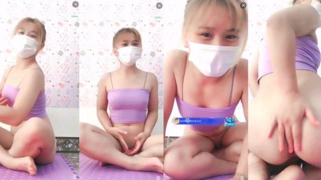 Filipina Girl Seductive Live Show