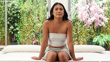 Fuck Me, This Sexy Filipina With Tan Lines Is Ready For Her Xxx Porn Audition!