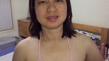 Fuckable Asian Milf In Xxx Pink Stockings Teasing Pussy For Porn Lovers
