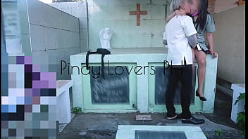 Fuck In The Cemetery: Teacher And Student Xxx Porn Sex Tape Leaked!