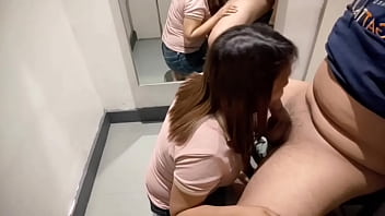 Filipina Fuck Xxx In Public Fitting Room – Cum Swallowing Porn Part 4