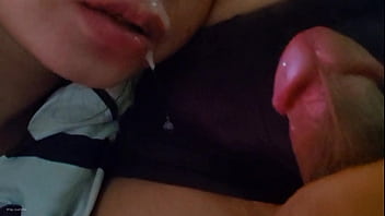 Fuck, My Stepsister Swallowed All My Cum After A Deep Throat Xxx Session.