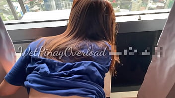 Filipina Driver Fucks Horny Boss Inside Xxx House