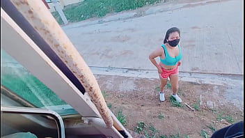 Fuck In Public – Xxx Porn Sex With Ganda In A Risky Spot