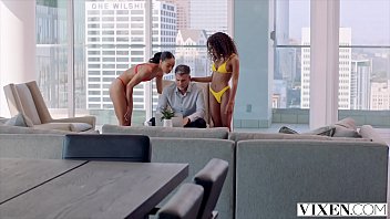 Fuck, Xxx, Porn, Sex: Vixen Temptresses Alexis & Scarlit’s Hottest Threesome