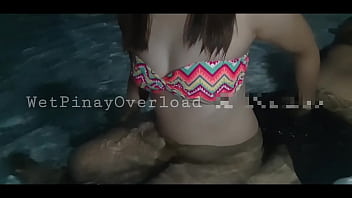 Filipino Outdoor Pool Fuck – Xxx Cumshot In The Water