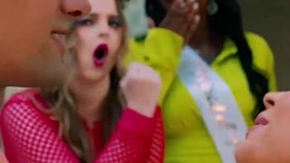 Scarlit Scandal’s Bachelorette Bash Backfires When She Hires A Stripper And Gets Fucked Harder Than The Bride-to-be