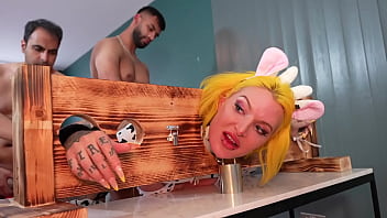 Filthy Asian Trio Ravages Cute Cowgirl: Throat-fucking, Gangbang Blowjobs, And Rough Breeding Ends In Multiple Creampies