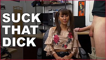 Filthy Asian Exchange Slut’s Blade Yearns For White Cock