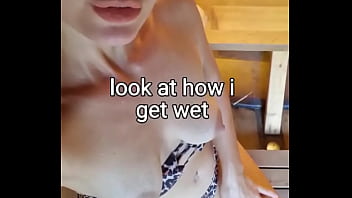 Filipina Temptation: A Tattooed Brunette’s Bikini Body Begs For Your Touch