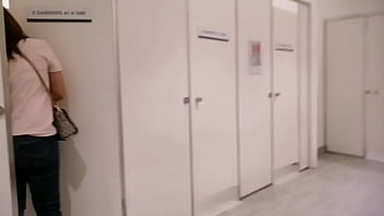 Filipina Slut Takes A Risky Public Fitting Room Creampie And Swallows Every Last Drop