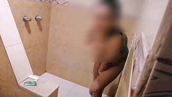 Step Uncle Surprises His Filipina Niece With A Hard Cock In The Shower
