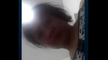 Filipina Wife Fingers Her Wet Black Cunt Live On Camera