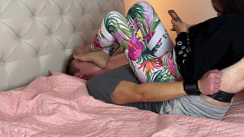 Bound And Gagged Beneath The Soles Of My Asian Master