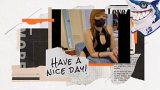 Filipina Slut Olga Aoki Gets Pounded Hard In Cowgirl, Still Wearing Her Tight Casino Whore Dress