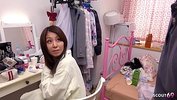 Busty Japanese Stepsister Seduces For Raw Creampie In Uncensored Hardcore Fuck