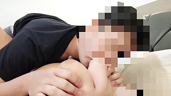 Pinay Milf Sucks Her Husband’s Friend’s Cock While Nursing Her Baby