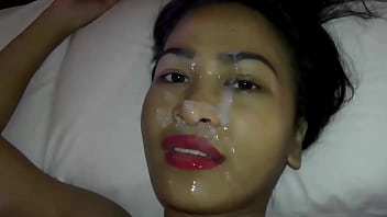 Timid Filipino Teenager Captured On Camera In Intimate First-person Encounter