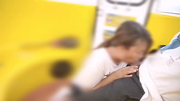 Filipina Whore Takes A Dangerous Ride On A Ferris Wheel Cock