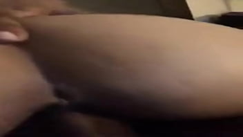 Filipina Bouncing On A Thick Dark Cock