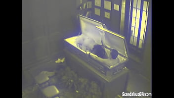 Perverted Casket Craving Couple’s Carnal Coupling