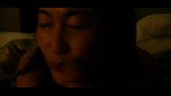 Filipina Slut’s Face Drenched In Cum
