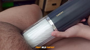 Filipina Adulteress Seizes Command Of Her Paramour’s Shaft With A Svakom Alex Neo 2 In Her Husband’s Absence