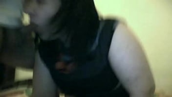 Filipina Slut Gagging On A Thick Cock