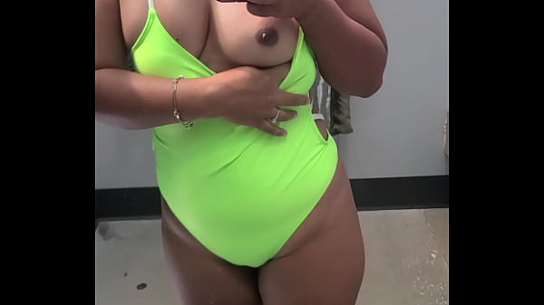 Filipina Slut Flashing Her Tits In A Goodwill Fitting Room