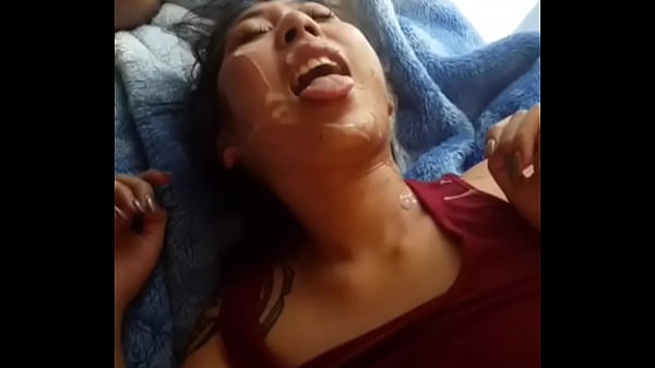 Filipina Slut Drenched In Thick White Cum From Massive Black Cock