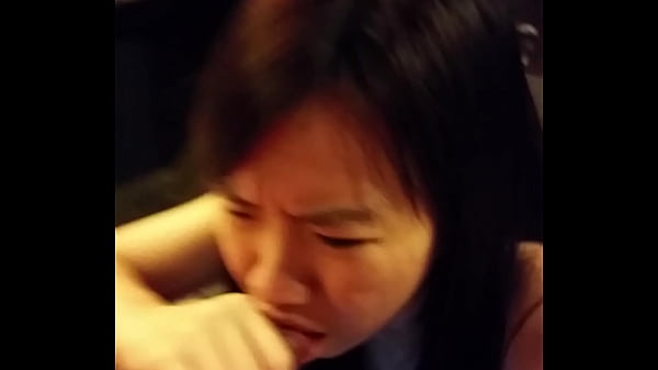 Filipina Teen Gives A Sloppy Deepthroat Blowjob