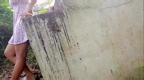 Rough And Dirty Quickie: Creepy Abandoned Spot, Cum All Over My Pussy