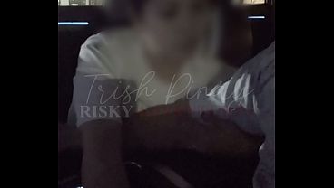 Trish, The Hot Pinay, Gives A Wild Car Handjob And Swallows The Gentleman’s Load
