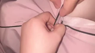 My Girlfriends Hot Tatted Sister Begs For A Creampie Cum