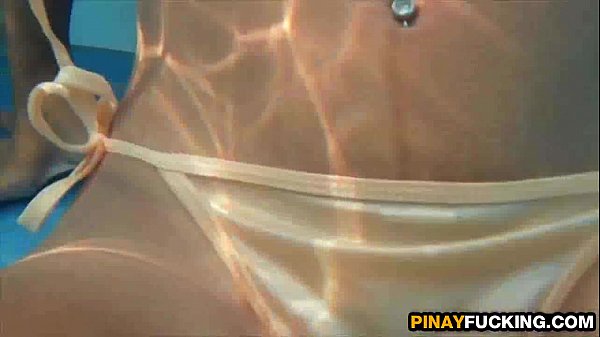Two Horny Filipina Amateurs Getting Fingered Hard By The Pool