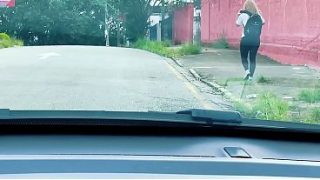 Escandalosa Aluna Na Frente Da Escola Deu Pro Professor – Puta Gostosa Rebolando E Se Acabando No Pau Do Mestre
