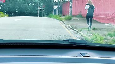 Escandalosa Aluna Na Frente Da Escola Deu Pro Professor – Puta Gostosa Rebolando E Se Acabando No Pau Do Mestre