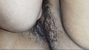 Filipina Girlfriend Spreads Wide For Close Up Tongue Action